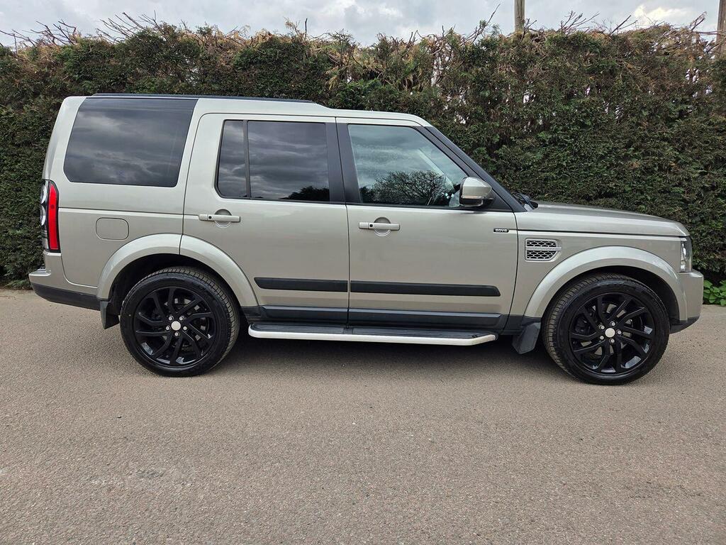 Land Rover Discovery 4 Suv 3.0 Sd V6 Hse 2014 OU14XBO Gold #4