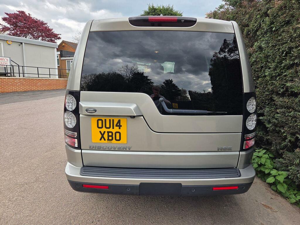 Land Rover Discovery 4 Suv 3.0 Sd V6 Hse 2014 OU14XBO Gold #6