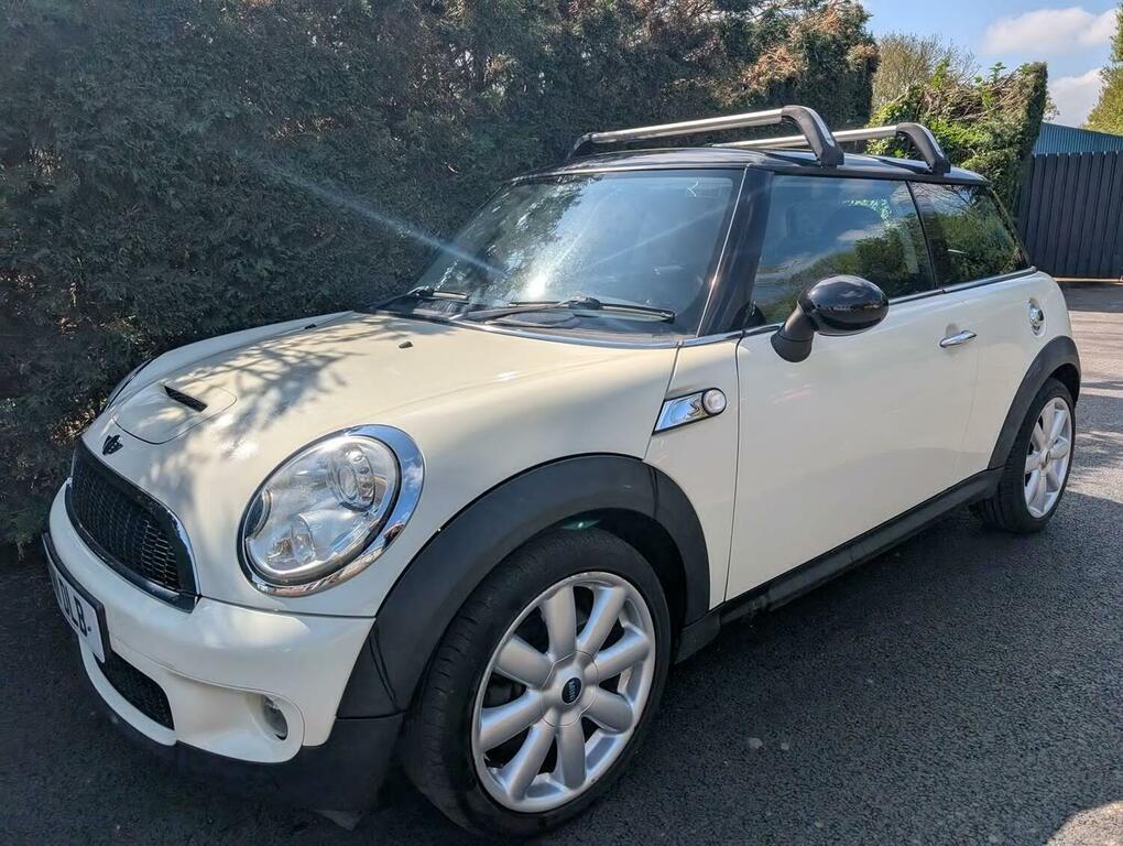 Mini Hatch Hatchback 1.6 Cooper S Hatch 2007 White