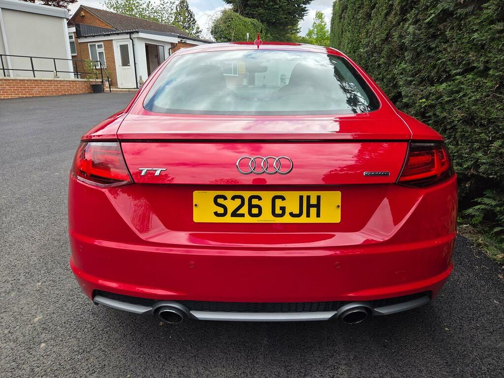 Audi TT Coupe 2.0 Tfsi S Line 2015 S26GJH Red #6