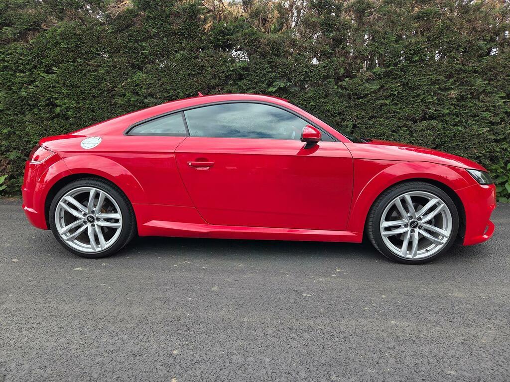 Audi TT Coupe 2.0 Tfsi S Line 2015 Red