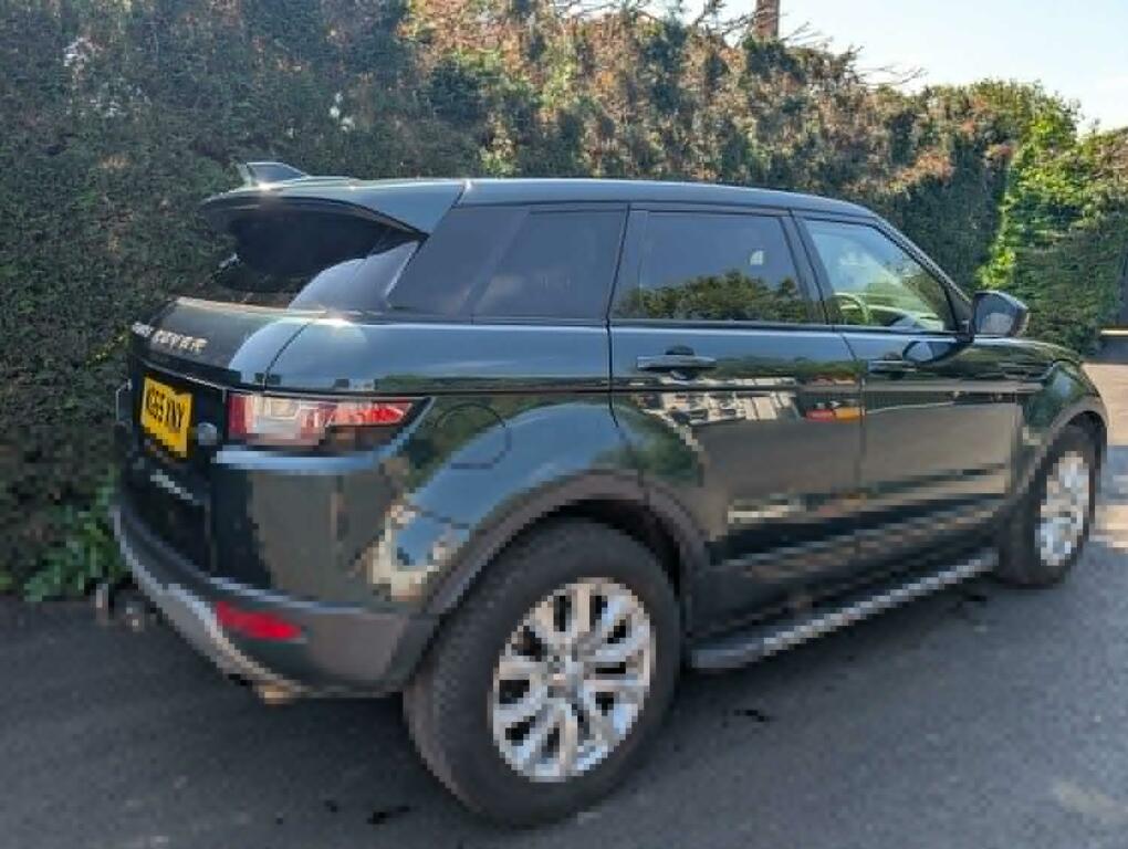 Land Rover Range Rover Evoque Suv 2.0 Td4 Se Tech 2015 WG65XNX Green #5