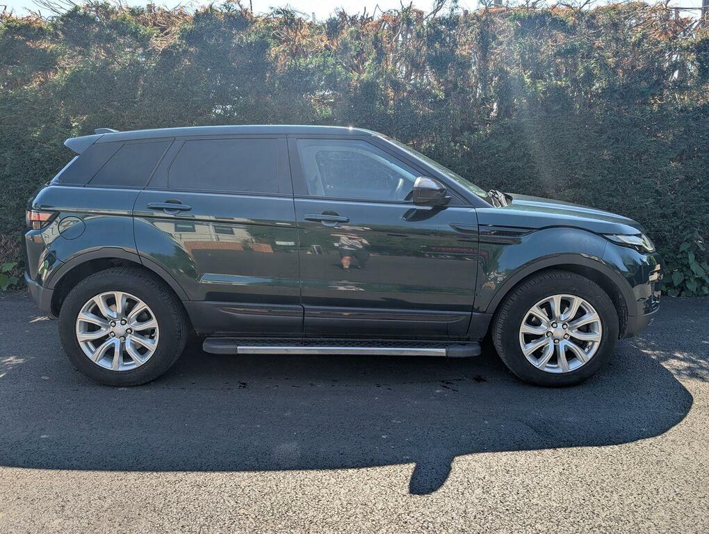 Land Rover Range Rover Evoque Suv 2.0 Td4 Se Tech 2015 WG65XNX Green #3
