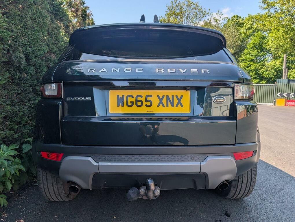 Land Rover Range Rover Evoque Suv 2.0 Td4 Se Tech 2015 WG65XNX Green #6