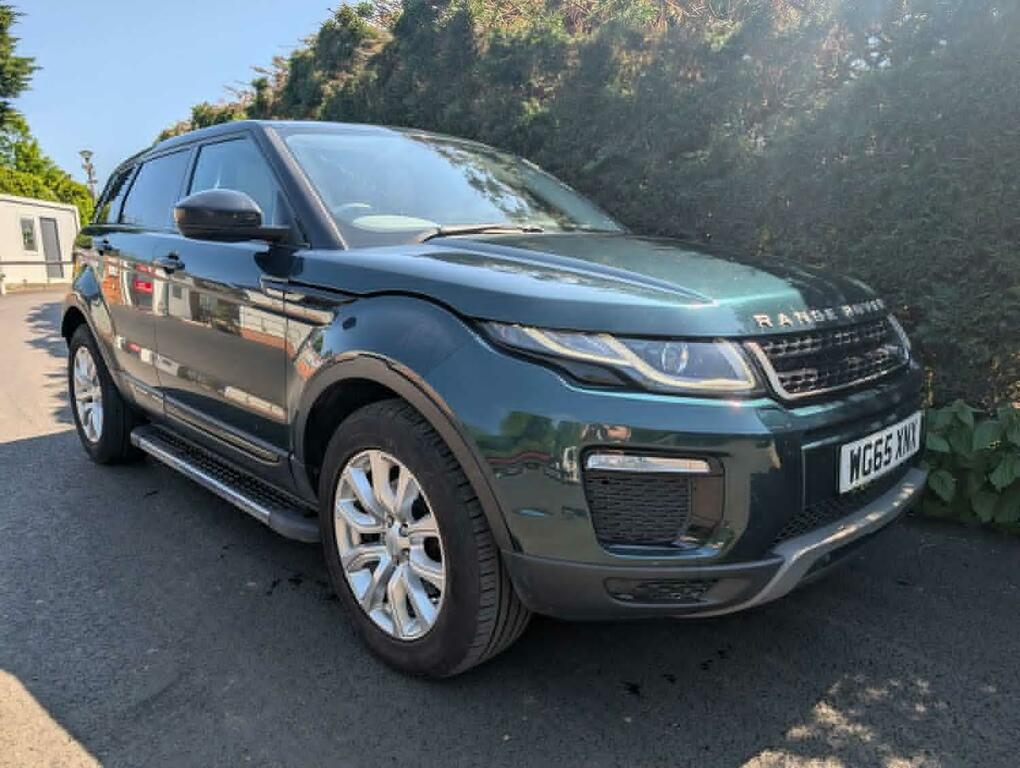 Land Rover Range Rover Evoque Suv 2.0 Td4 Se Tech 2015 WG65XNX Green #2