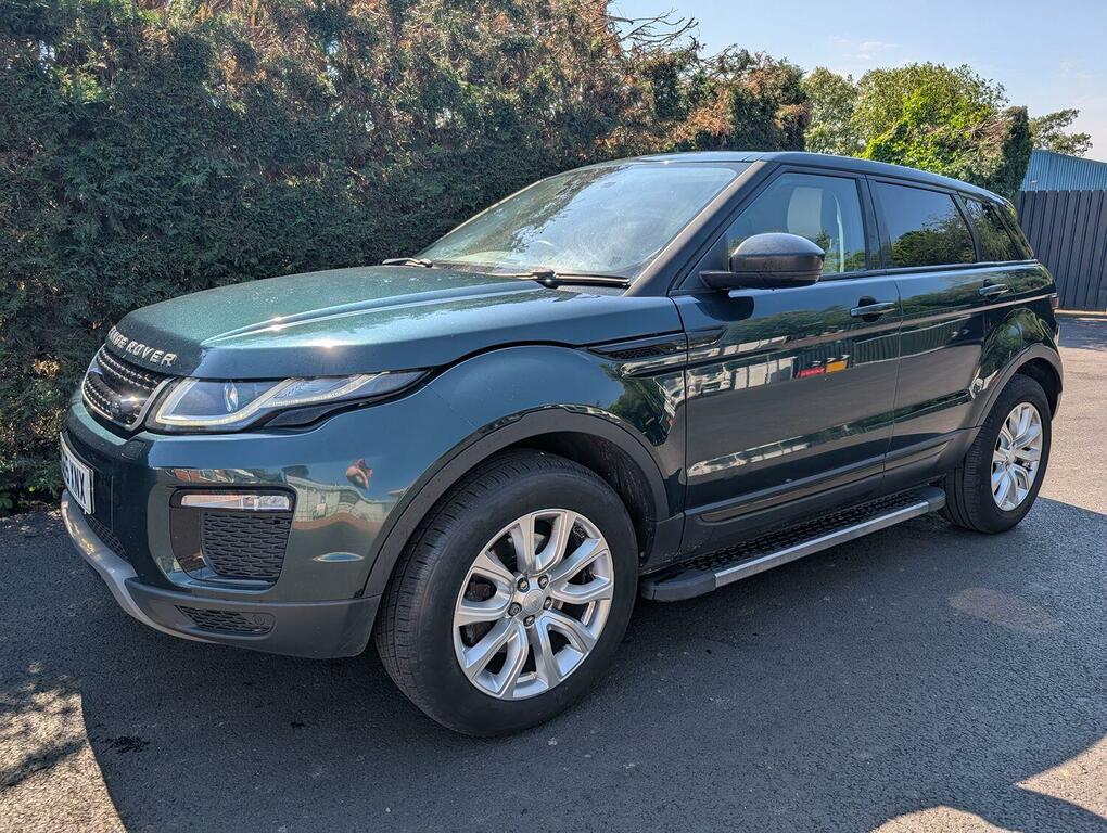 Land Rover Range Rover Evoque Suv 2.0 Td4 Se Tech 2015 Green