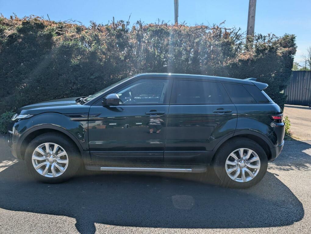 Land Rover Range Rover Evoque Suv 2.0 Td4 Se Tech 2015 WG65XNX Green #4