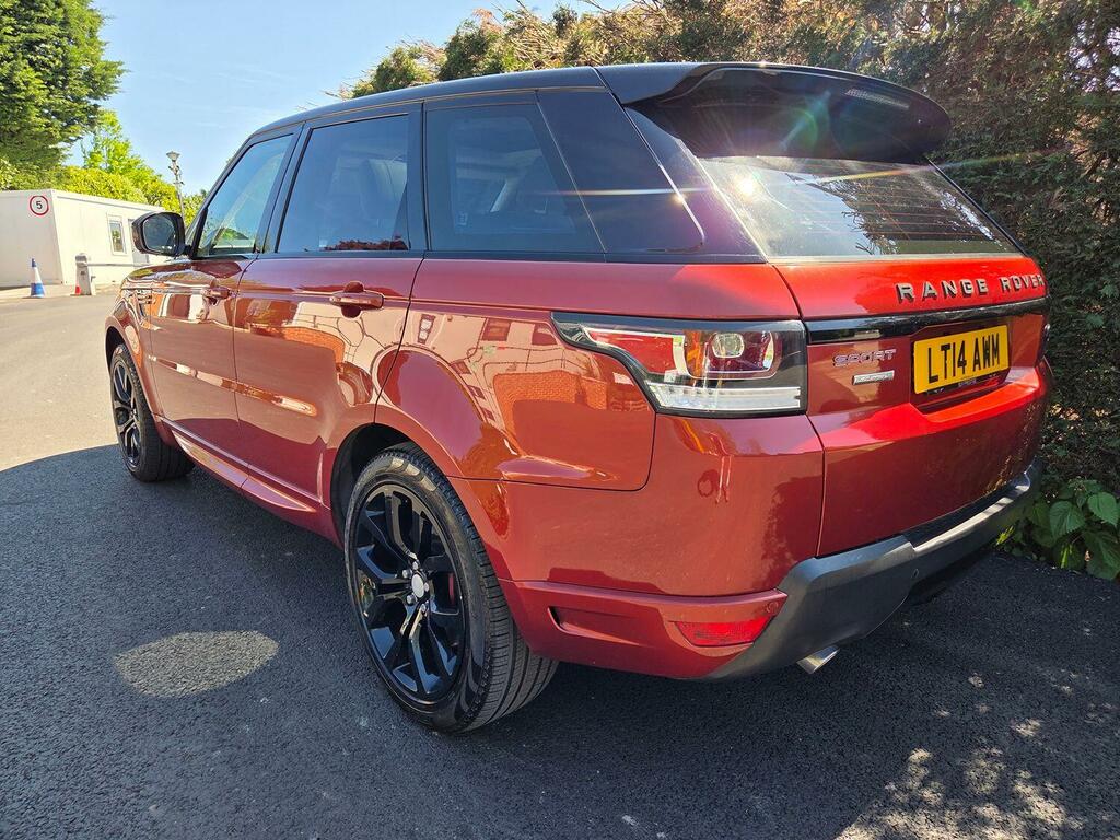 Land Rover Range Rover Sport Suv 3.0 Sd V6 Dynamic 2014 LT14AWM Red #6