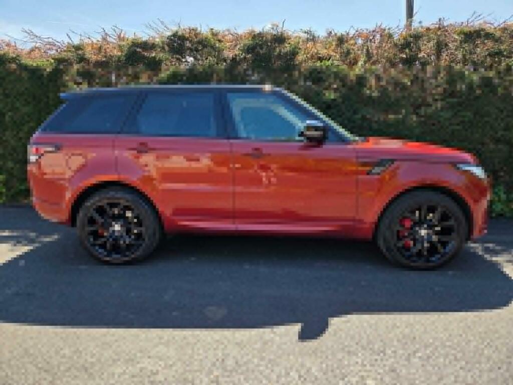 Land Rover Range Rover Sport Suv 3.0 Sd V6 Dynamic 2014 Red