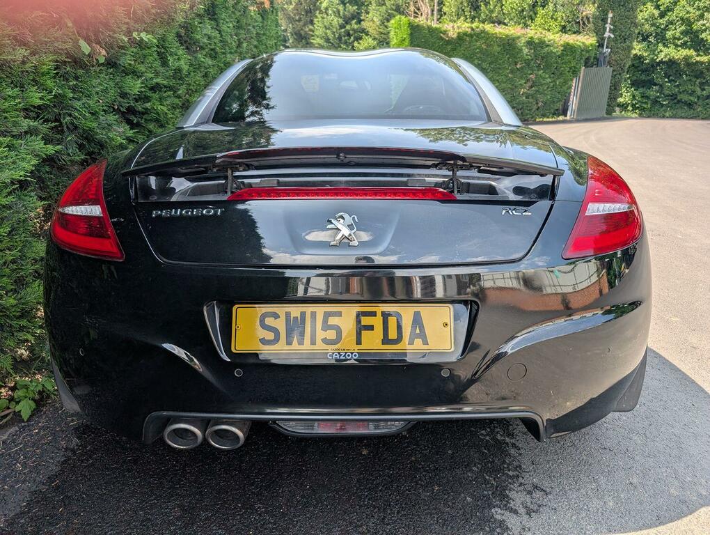 Peugeot RCZ Coupe 1.6 Thp Gt 2015 SW15FDA Black #3