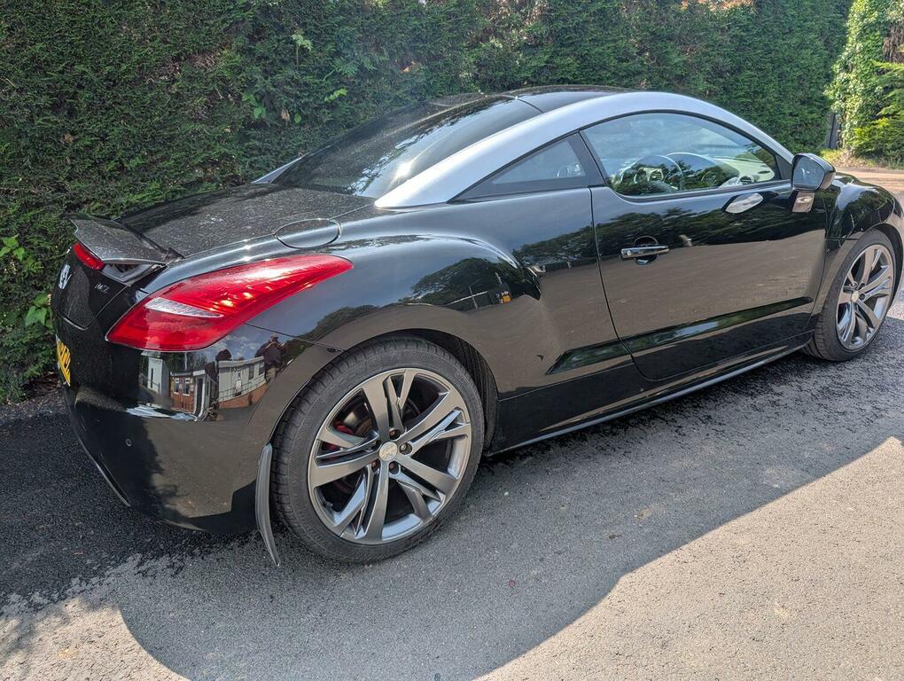 Peugeot RCZ Coupe 1.6 Thp Gt 2015 SW15FDA Black #6