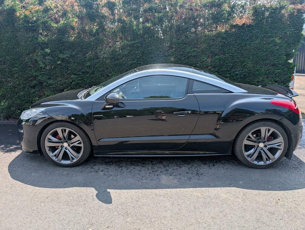 Peugeot RCZ Coupe 1.6 Thp Gt 2015 SW15FDA Black #2