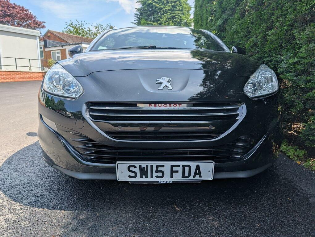 Peugeot RCZ Coupe 1.6 Thp Gt 2015 SW15FDA Black #5