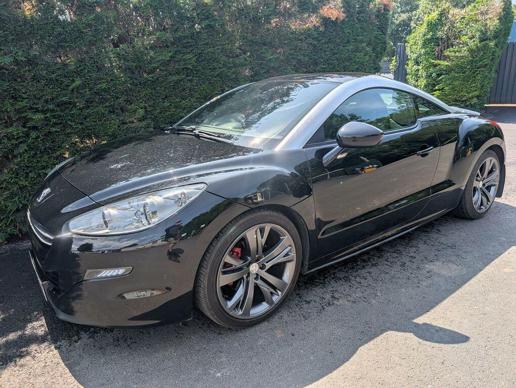 Peugeot RCZ Coupe 1.6 Thp Gt 2015 Black