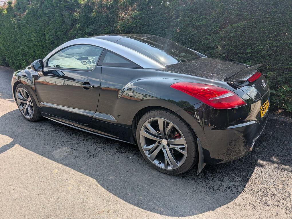 Peugeot RCZ Coupe 1.6 Thp Gt 2015 SW15FDA Black #4