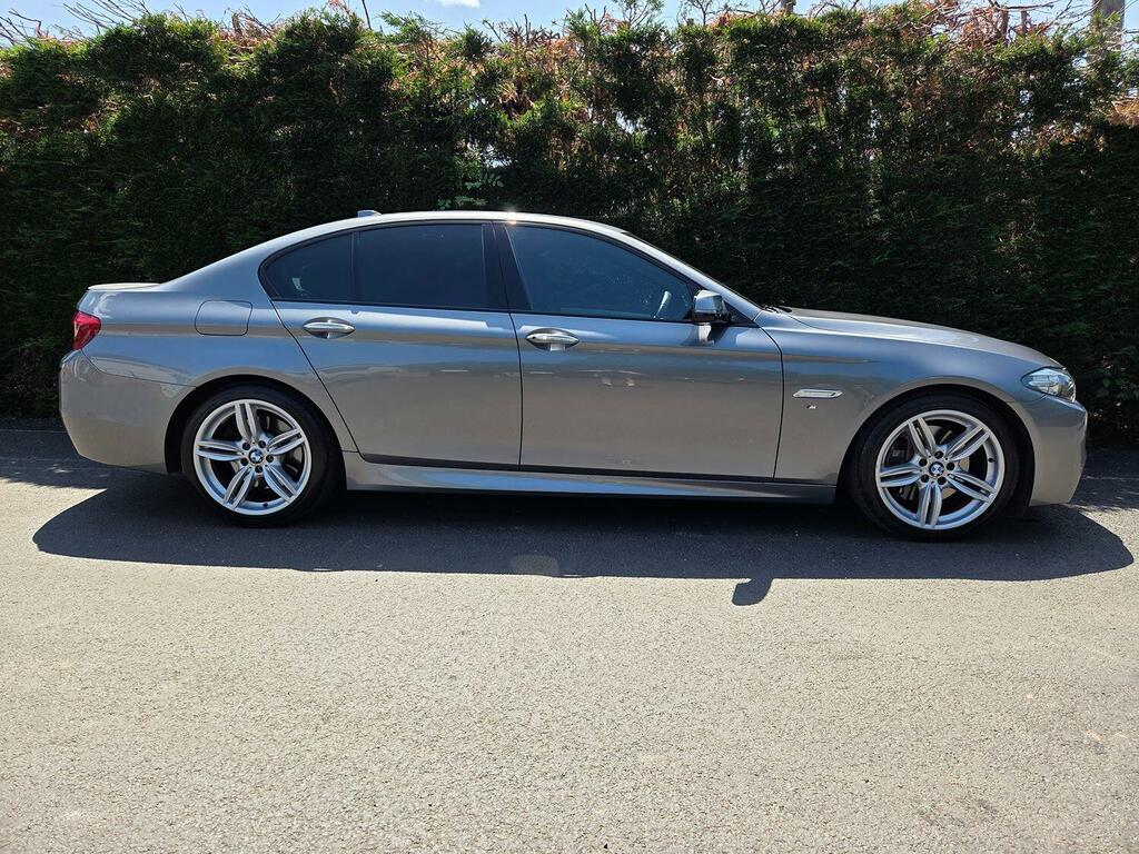 BMW 5 Series Saloon 3.0 530D M Sport Saloon 2016 Grey
