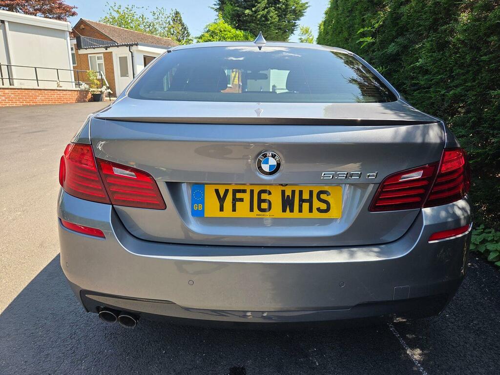 BMW 5 Series Saloon 3.0 530D M Sport Saloon 2016 Grey #6