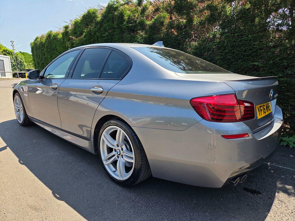 BMW 5 Series Saloon 3.0 530D M Sport Saloon 2016 Grey #5