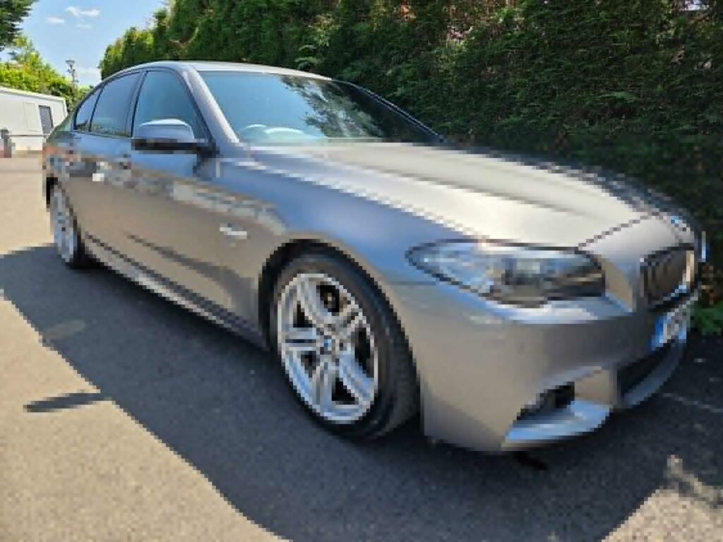 BMW 5 Series Saloon 3.0 530D M Sport Saloon 2016 Grey #2