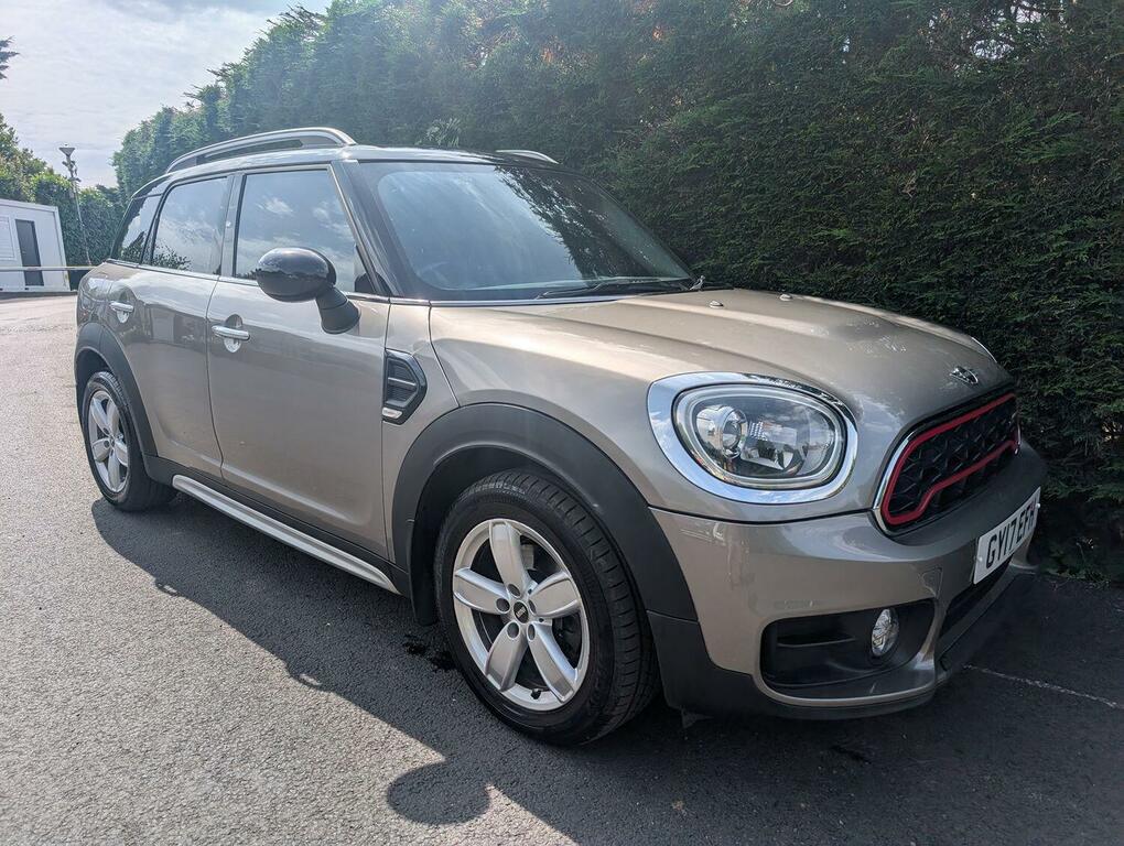 Mini Countryman Suv 1.5 Cooper Countryman 2017 GY17EFH Silver #5