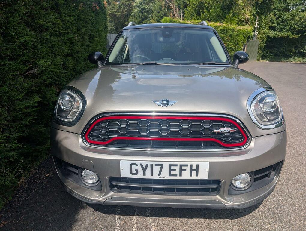 Mini Countryman Suv 1.5 Cooper Countryman 2017 GY17EFH Silver #4