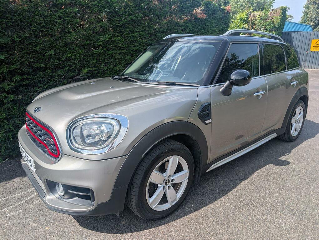 Mini Countryman Suv 1.5 Cooper Countryman 2017 Silver