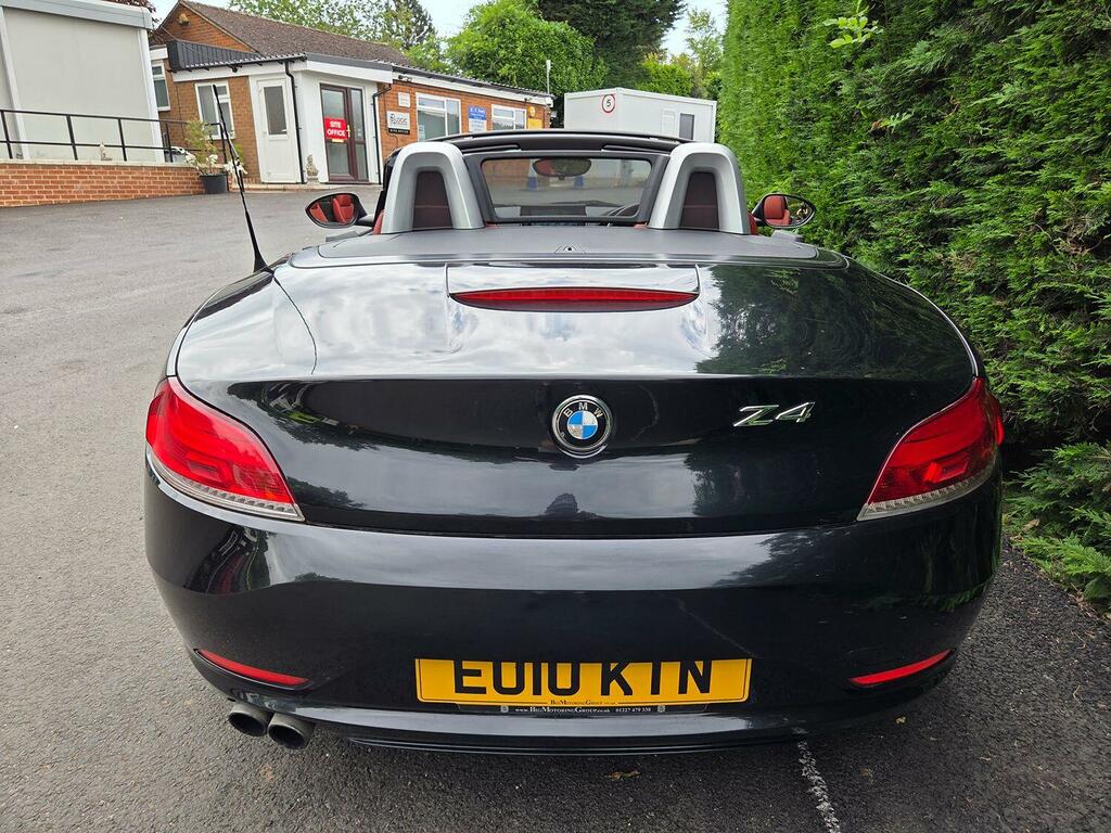 BMW Z4 Convertible 3.0 Z4 Sdrive30i Roadster 2010 Black #6