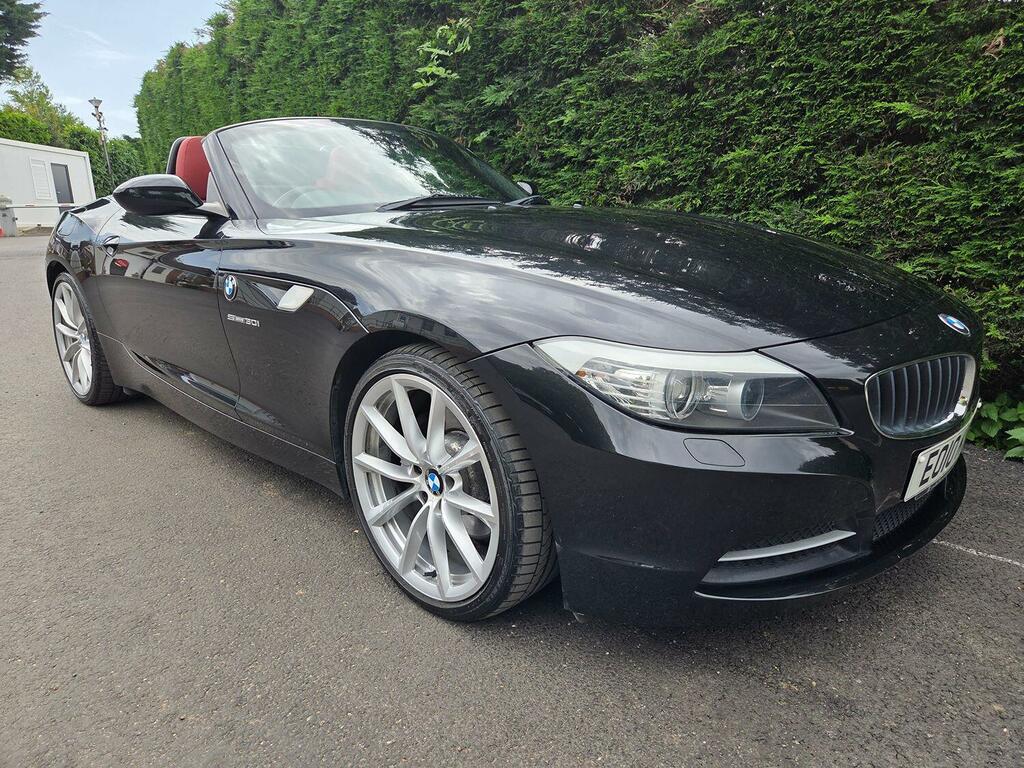 BMW Z4 Convertible 3.0 Z4 Sdrive30i Roadster 2010 Black #2
