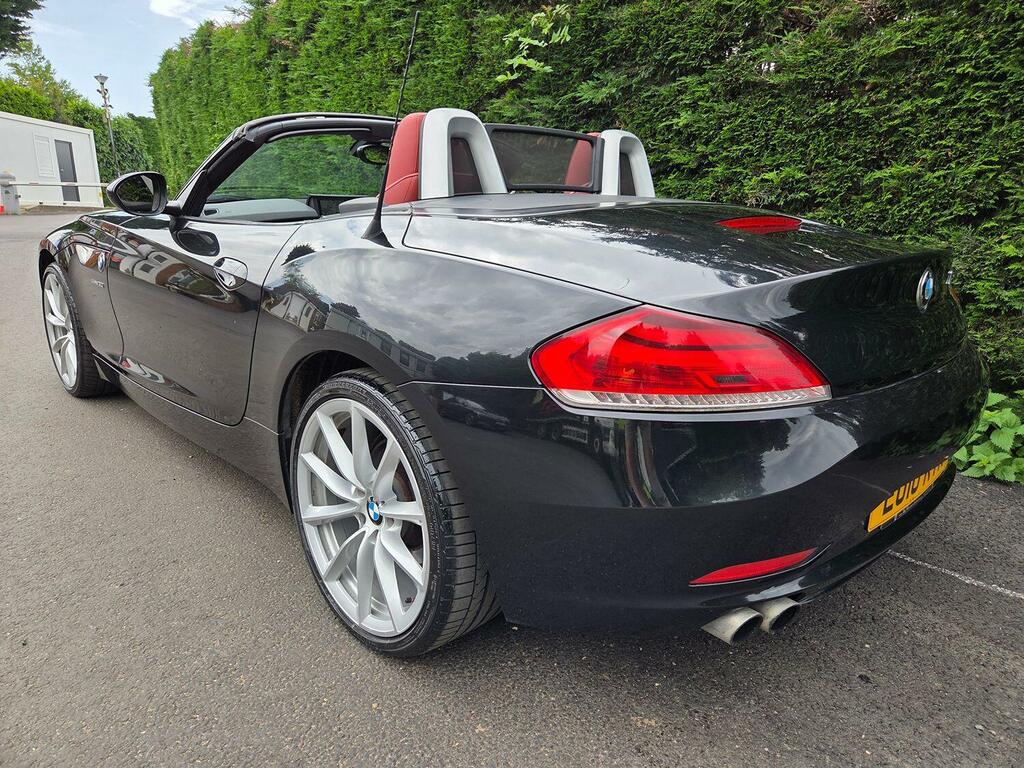BMW Z4 Convertible 3.0 Z4 Sdrive30i Roadster 2010 Black #5