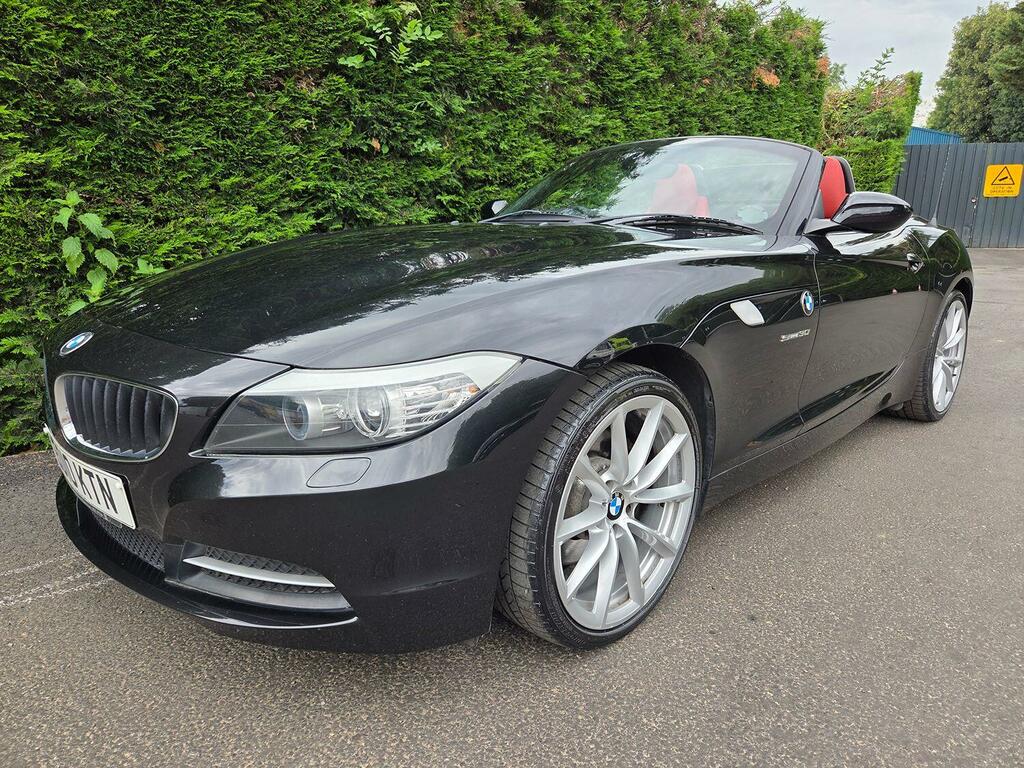 BMW Z4 Convertible 3.0 Z4 Sdrive30i Roadster 2010 Black #4