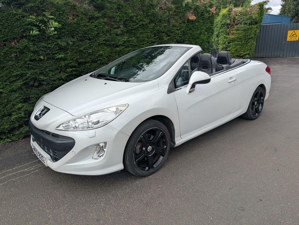 Peugeot 308 Convertible 1.6 Thp Gt 2010 White