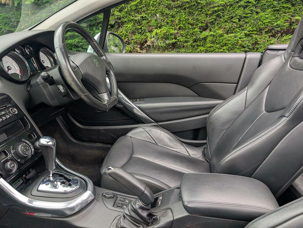 Peugeot 308 Convertible 1.6 Thp Gt 2010 White #3