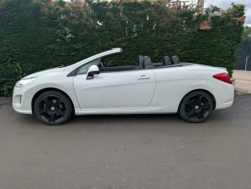 Peugeot 308 Convertible 1.6 Thp Gt 2010 White #6