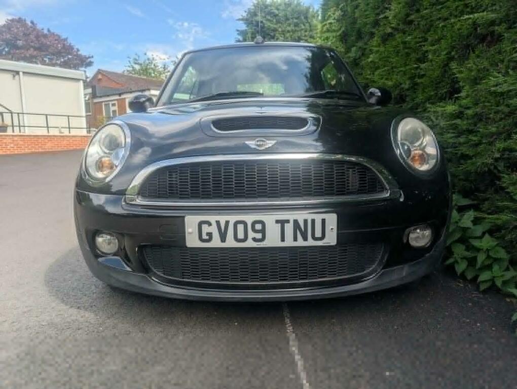 Mini Convertible Convertible 1.6 Cooper S Convertible 2009 GV09TNU Black #5