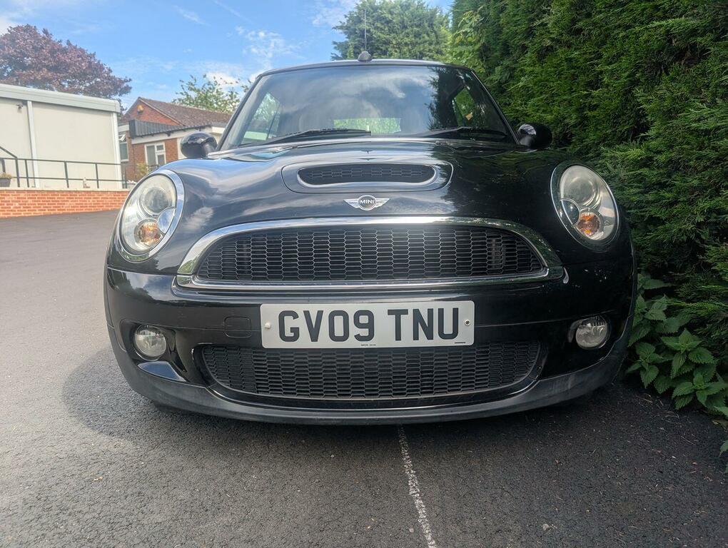 Mini Convertible Convertible 1.6 Cooper S Convertible 2009 GV09TNU Black #6