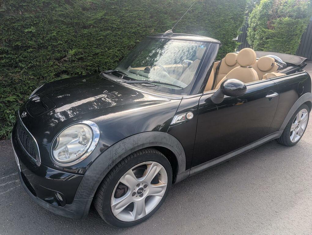 Mini Convertible Convertible 1.6 Cooper S Convertible 2009 Black