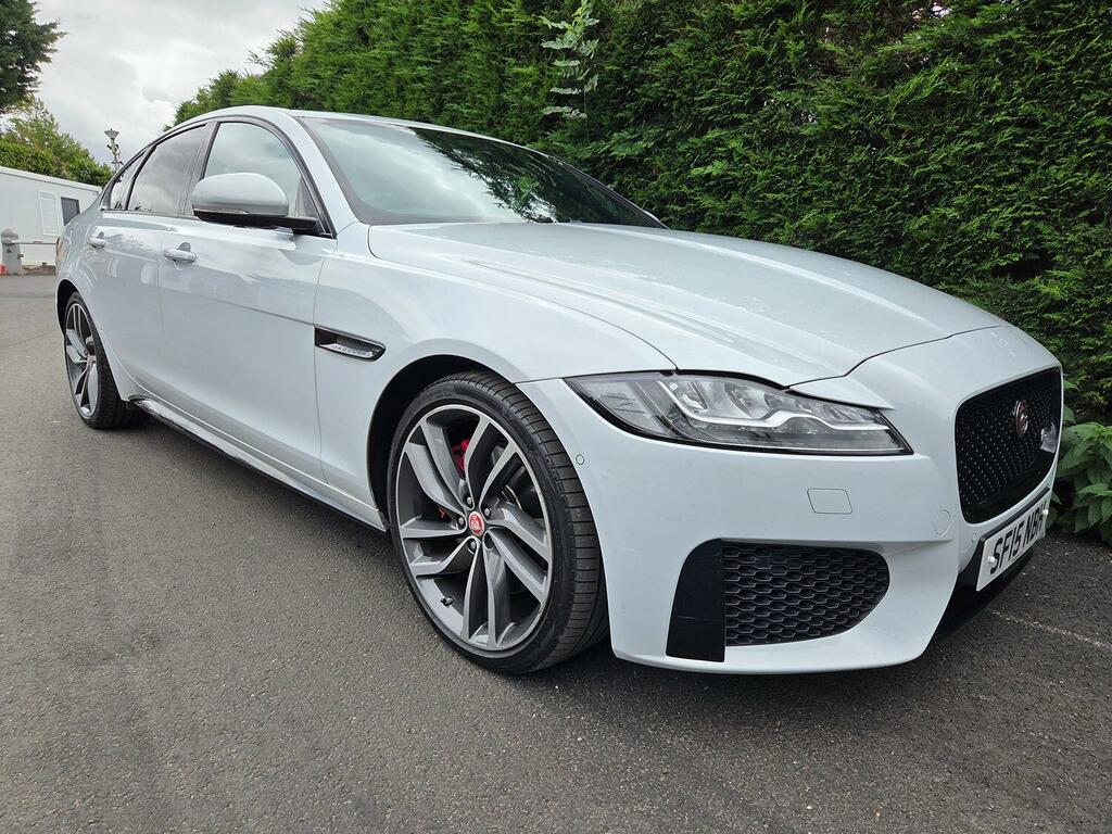 Jaguar XF Saloon 3.0 D V6 S 2015 White