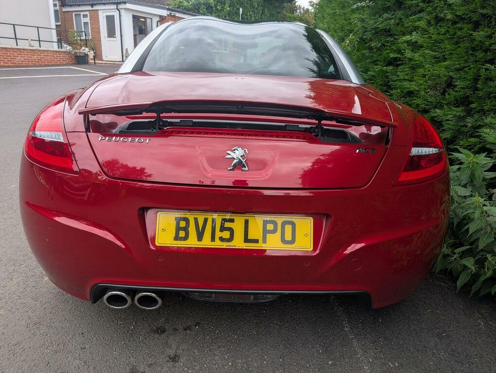 Peugeot RCZ Coupe 1.6 Thp Gt 2015 Red #3