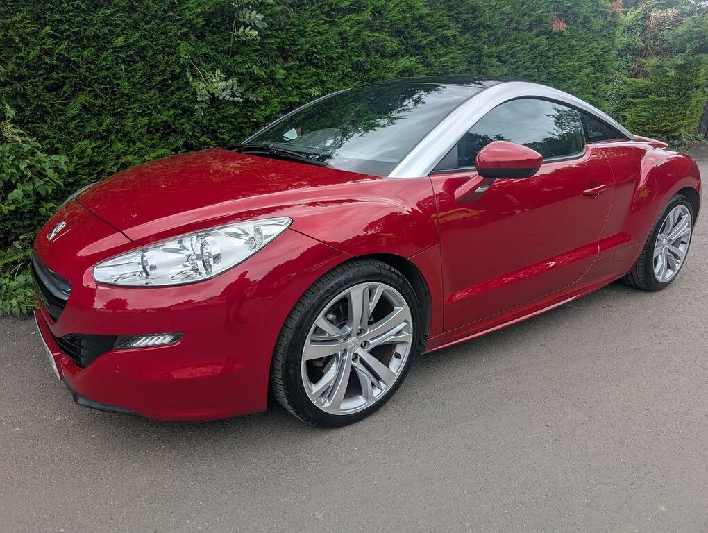Peugeot RCZ Coupe 1.6 Thp Gt 2015 Red #2