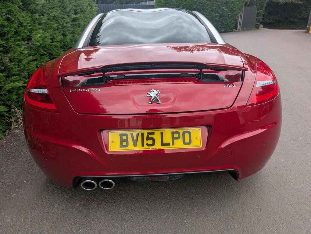 Peugeot RCZ Coupe 1.6 Thp Gt 2015 Red #6
