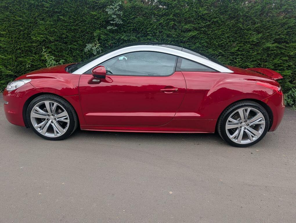 Peugeot RCZ Coupe 1.6 Thp Gt 2015 Red #5