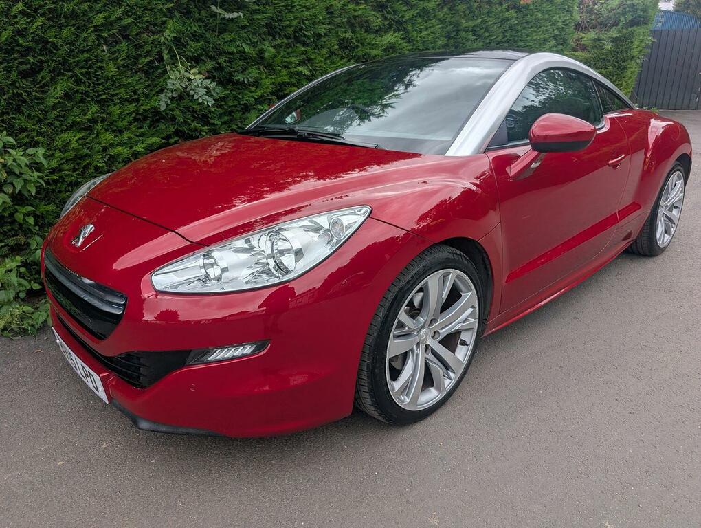 Peugeot RCZ Coupe 1.6 Thp Gt 2015 Red
