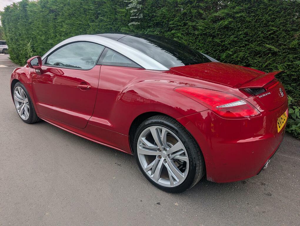 Peugeot RCZ Coupe 1.6 Thp Gt 2015 Red #4
