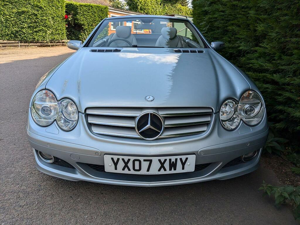 Mercedes-Benz SL Class Convertible 3.5 Sl350 2007 Silver #2