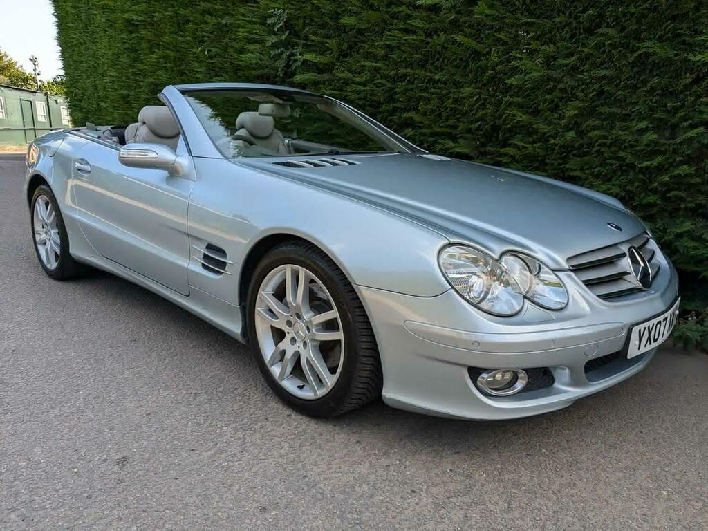Mercedes-Benz SL Class Convertible 3.5 Sl350 2007 Silver