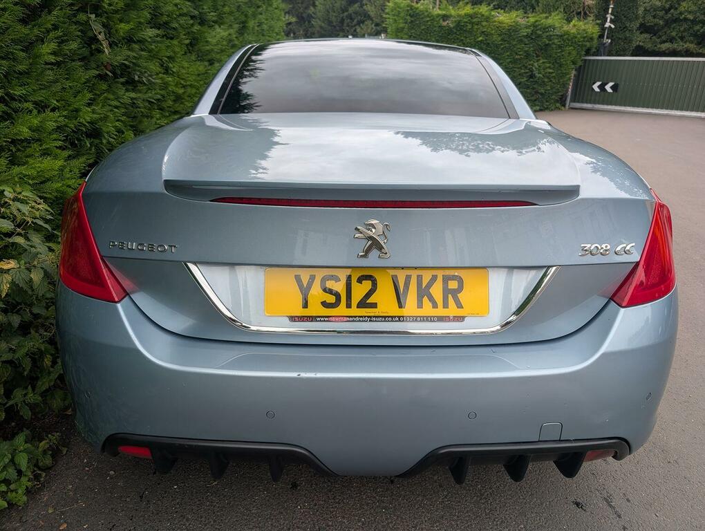 Peugeot 308 Convertible 1.6 Thp Allure 2012 Blue #6