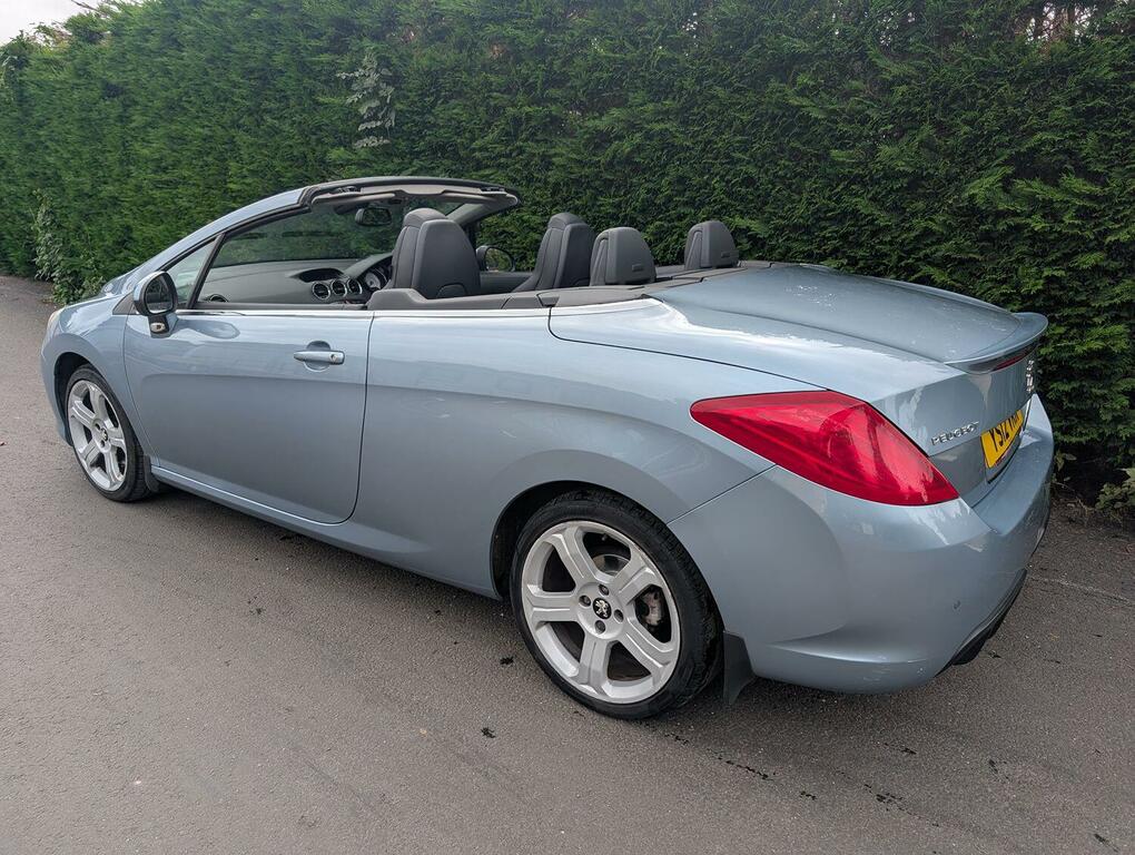 Peugeot 308 Convertible 1.6 Thp Allure 2012 Blue #3