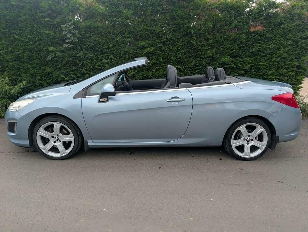 Peugeot 308 Convertible 1.6 Thp Allure 2012 Blue #4