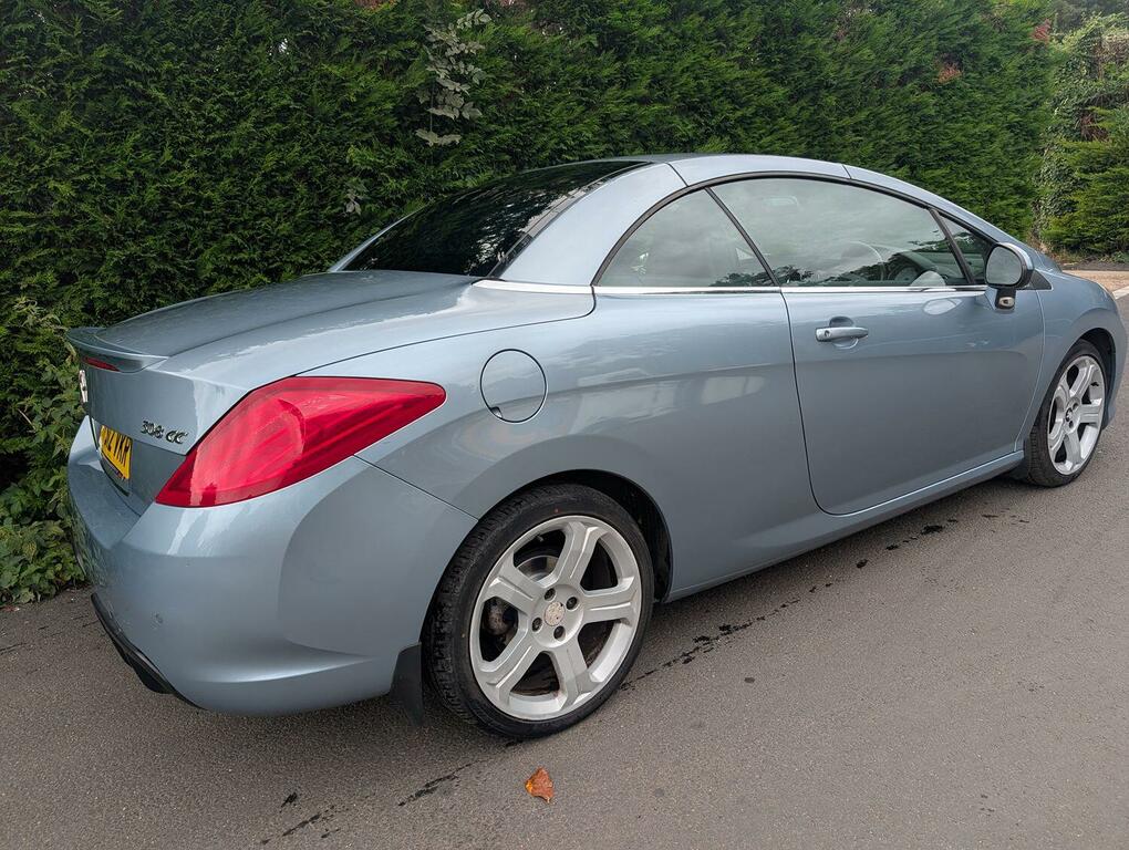 Peugeot 308 Convertible 1.6 Thp Allure 2012 Blue #5