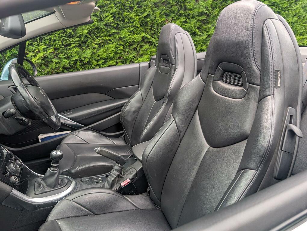 Peugeot 308 Convertible 1.6 Thp Allure 2012 Blue #2